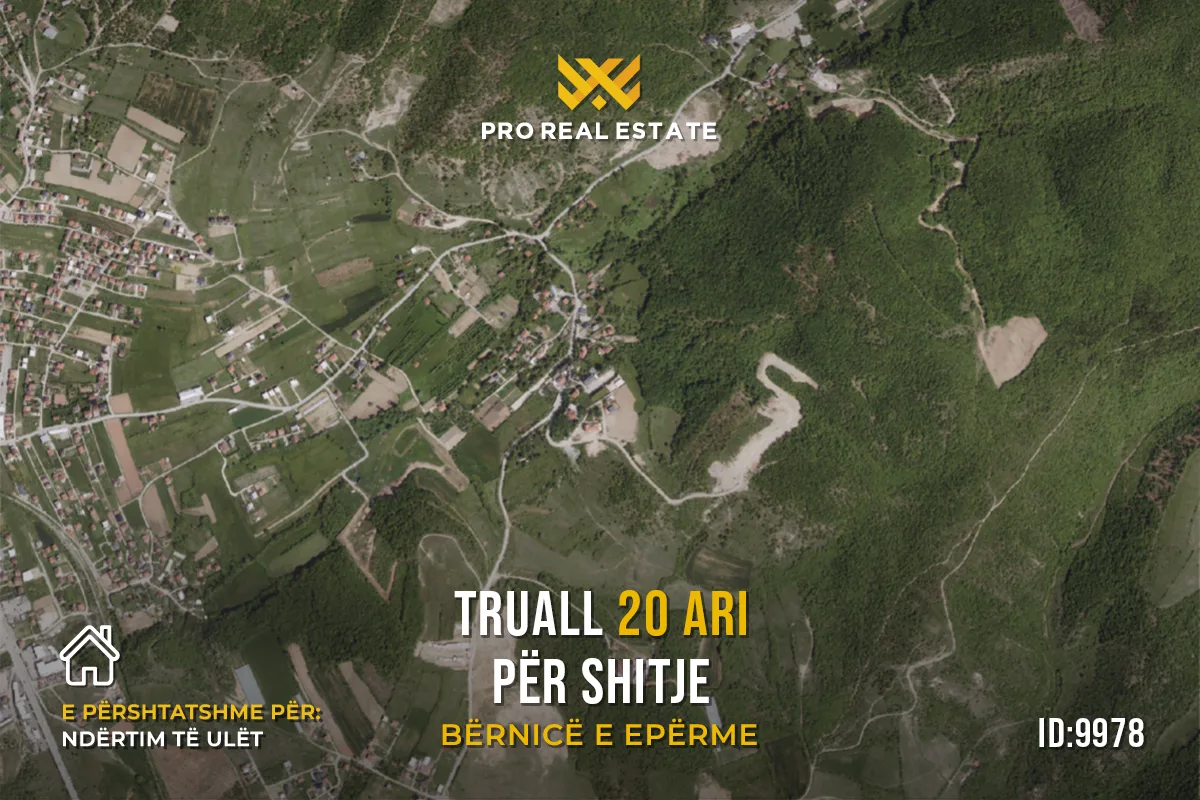 Truall 20 Ari për #SHITJE në Bërnicë e Epërme