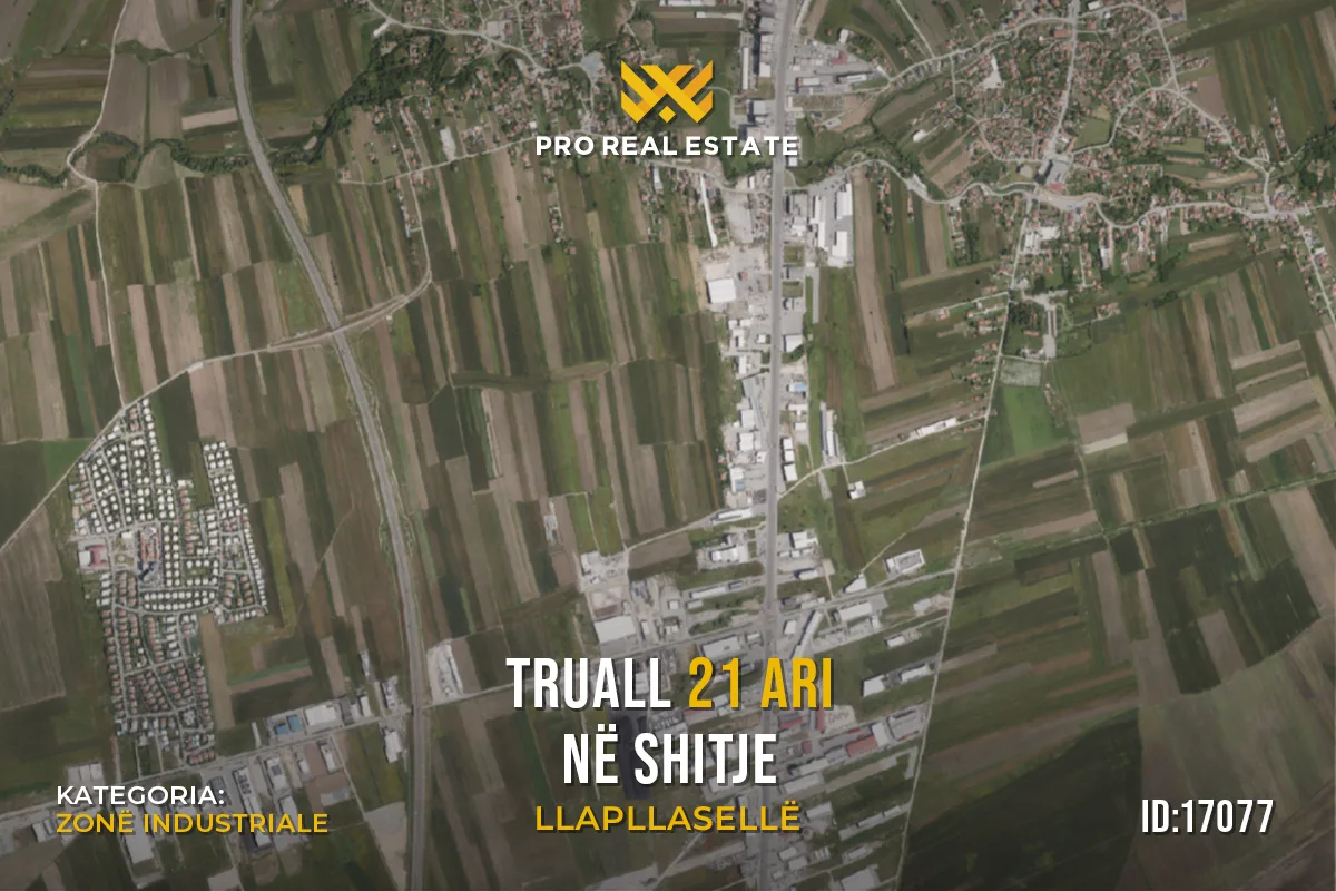 Truall 21 Ari për #SHITJE në Llapllasellë