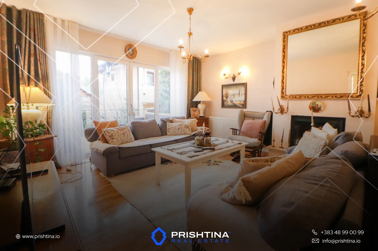 Shtëpi me qira 200m² në Sofali
