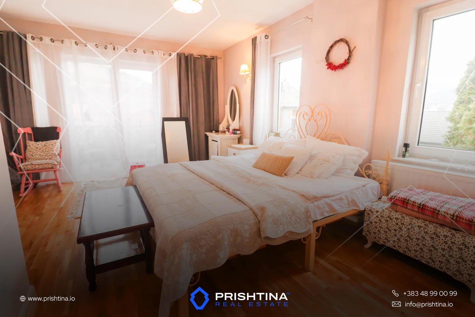 Shtëpi me qira 200m² në Sofali