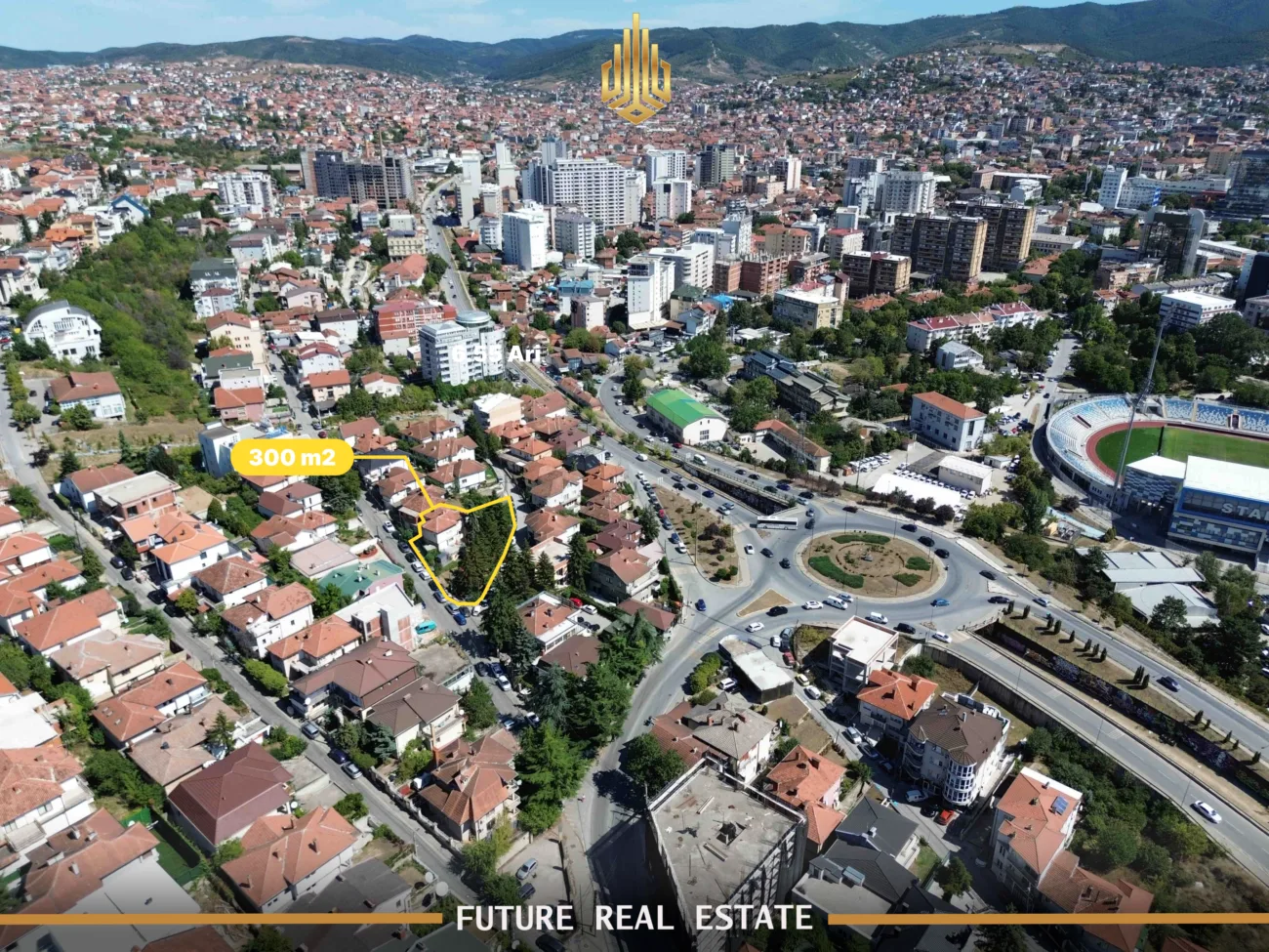 Shtëpi me QIRA – 4 dhoma gjumi – Prishtinë – Arbëri (Dragodan) – Rruga Eduard Lir.