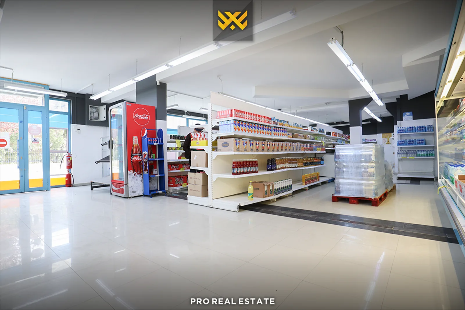 Lokal 218m² në #SHITJE te Mati 1.