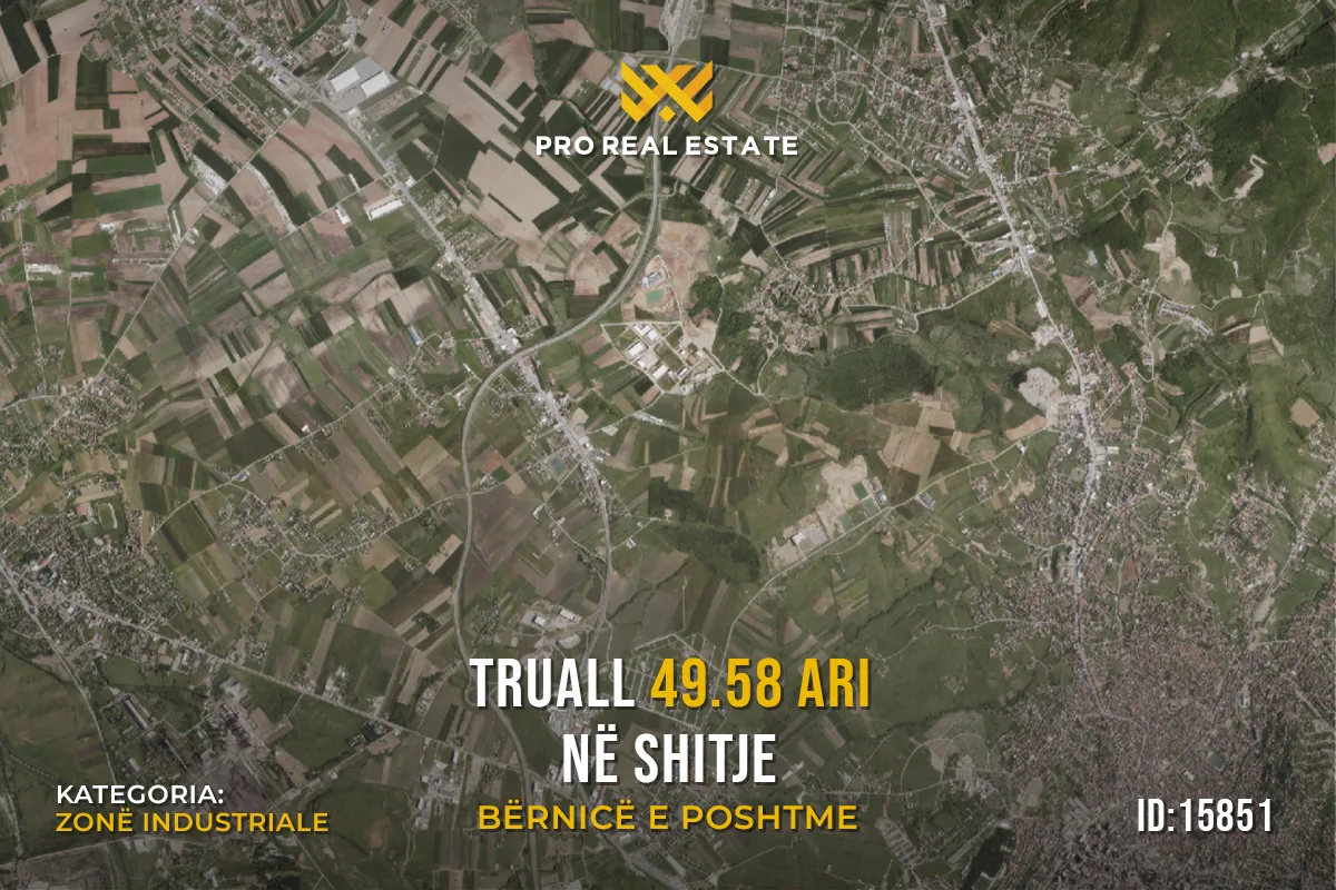Truall 49.58 Ari për #SHITJE në Bërnicë e Poshtme