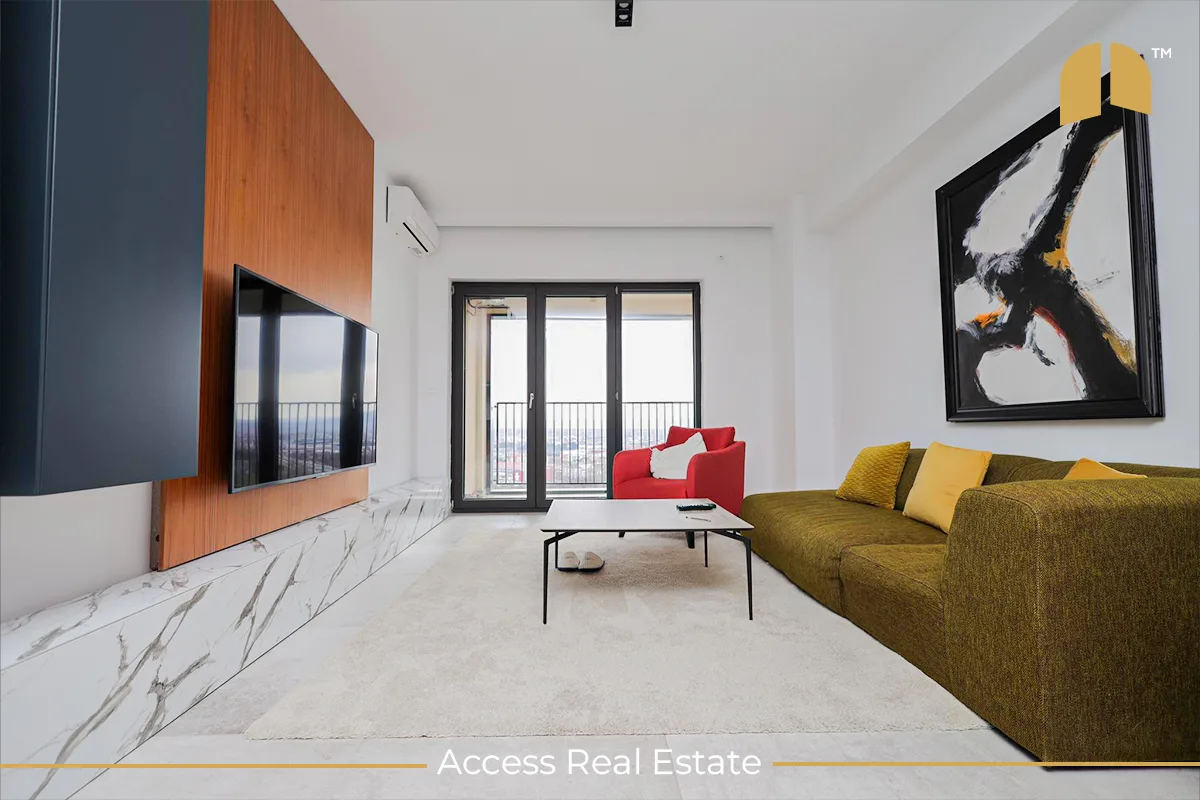 Duplex me QIRA – 4 dhoma gjumi + garazh – Lakrishtë