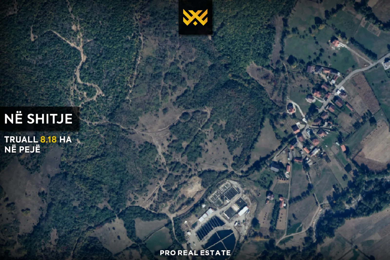 Truall 8.18 Ha në SHITJE në Pejë.