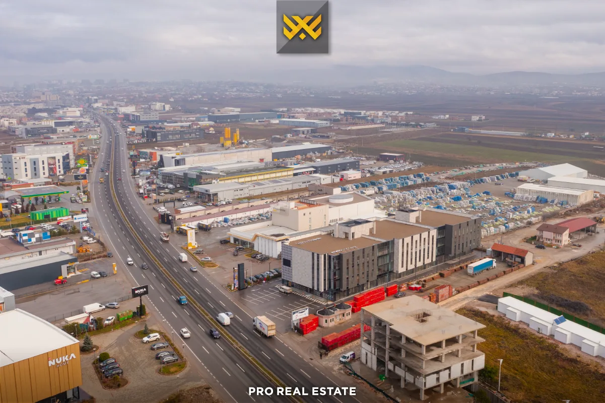Objekt 4250m² me #QIRA në Çagllavicë.