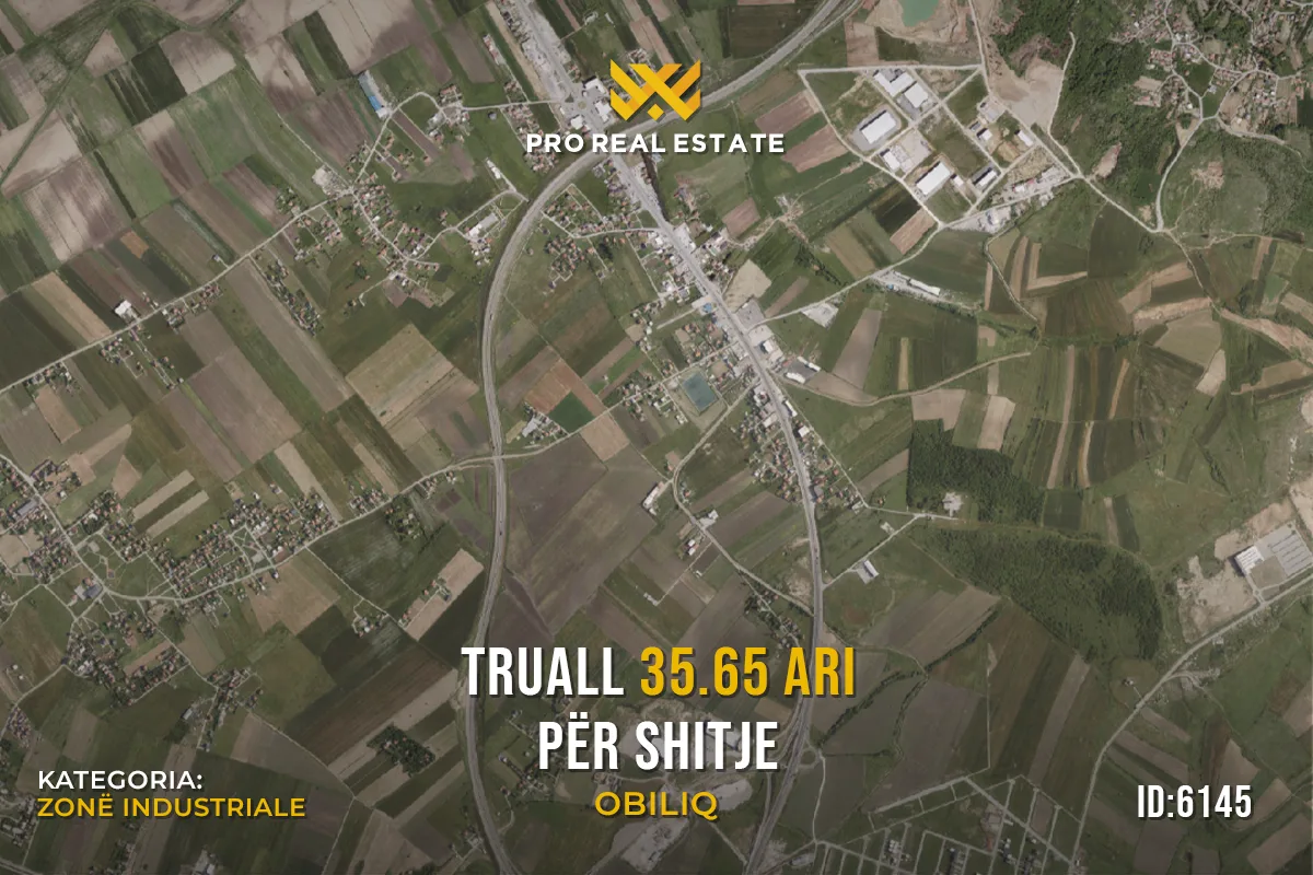 Truall 35.65 Ari për #SHITJE në Obiliq