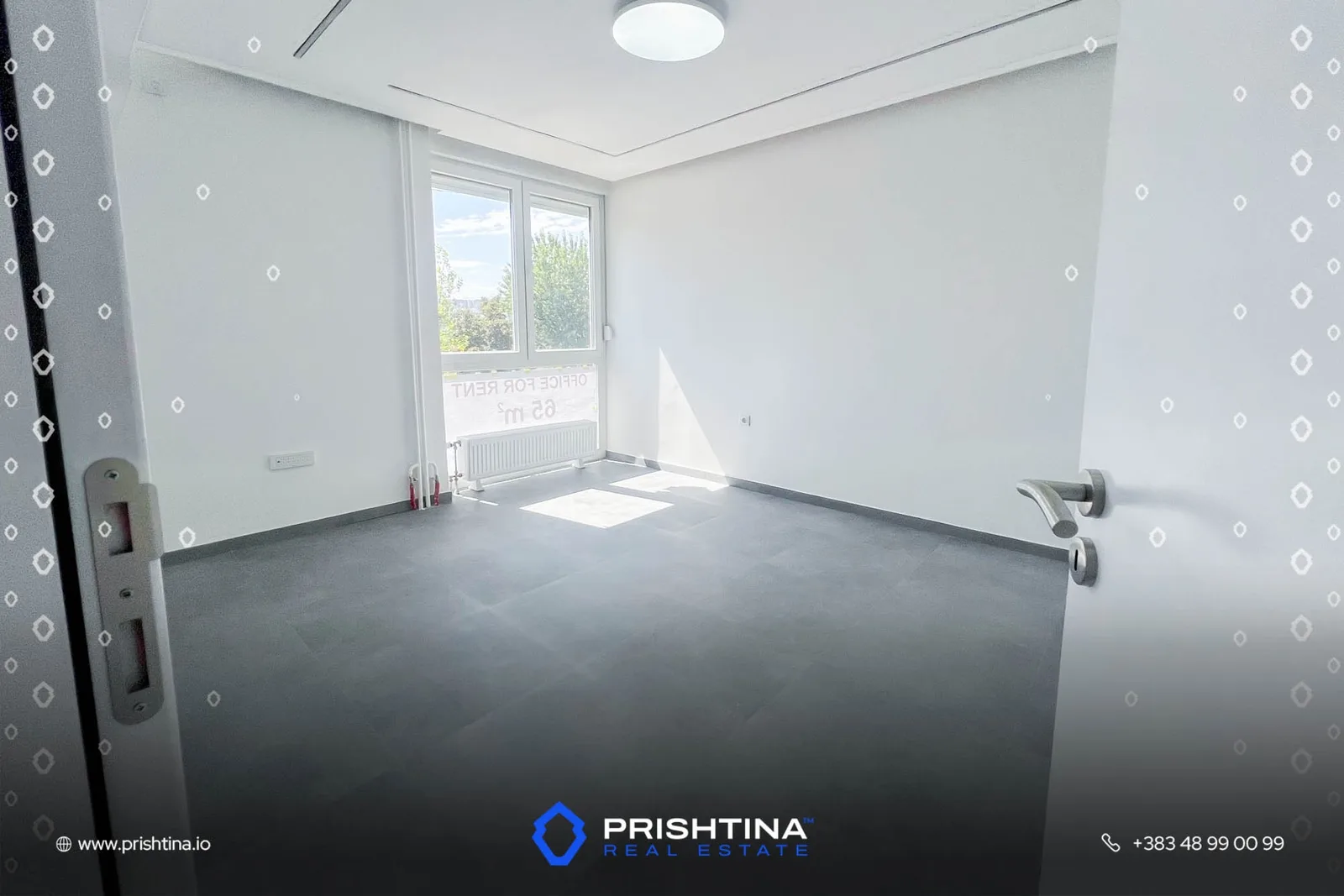 Zyrë me qira 65m² në Ulpianë