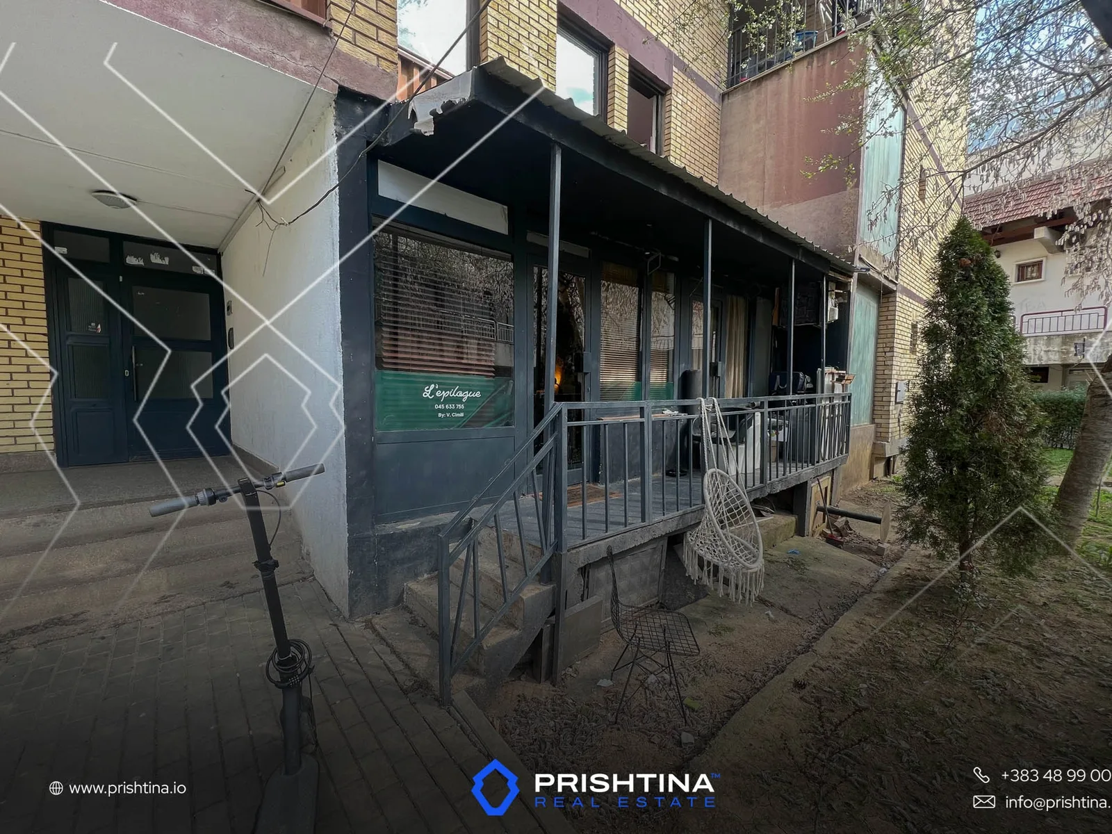 Lokal me #shitje 28m² në Dardani 🏢✨