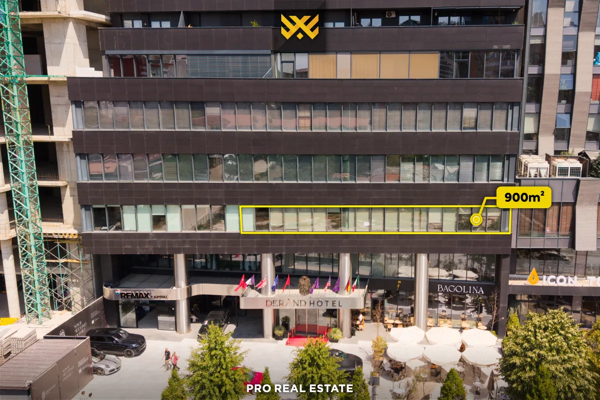 Lokal - Zyrë 900m² me #QIRA në Lakrishtë