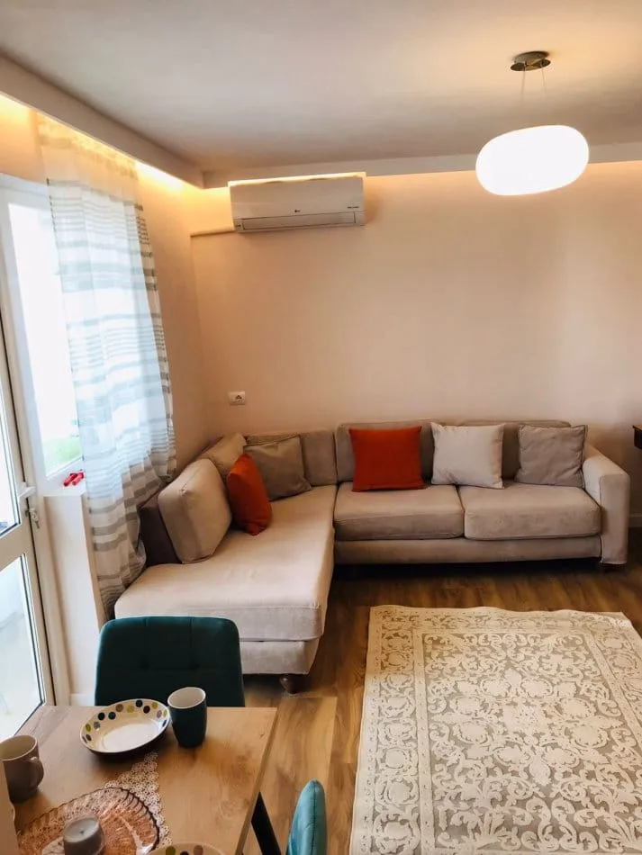 Apartament me qera 1+1 tek Mine Peza (ID B211368) Tirane