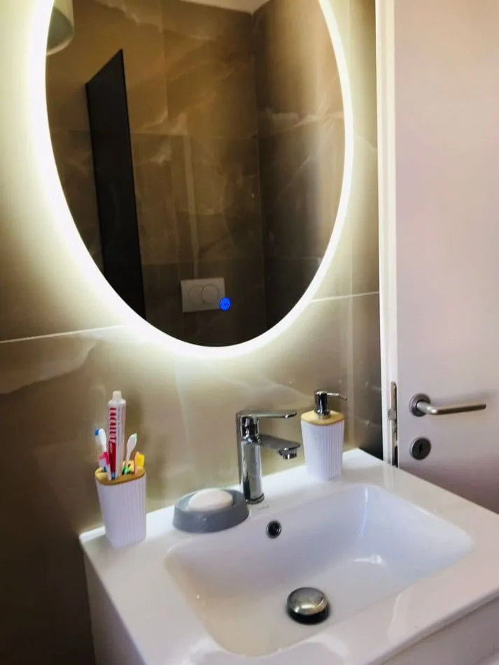 Apartament me qera 1+1 tek Mine Peza (ID B211368) Tirane