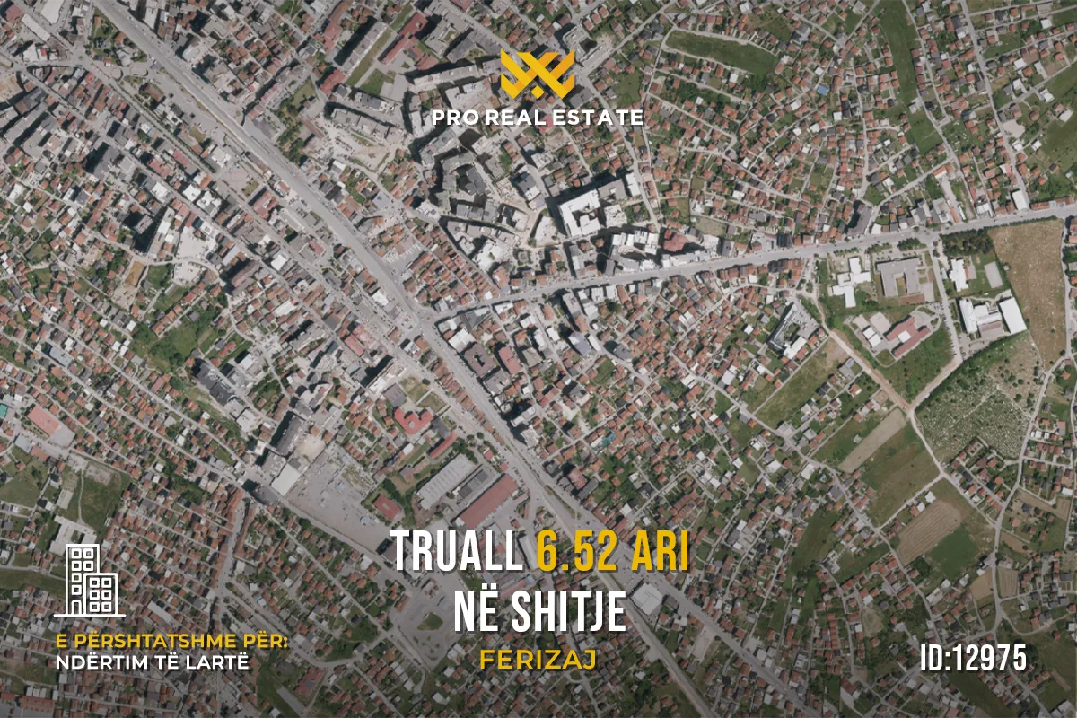 Truall 6.52 Ari për #SHITJE në Ferizaj