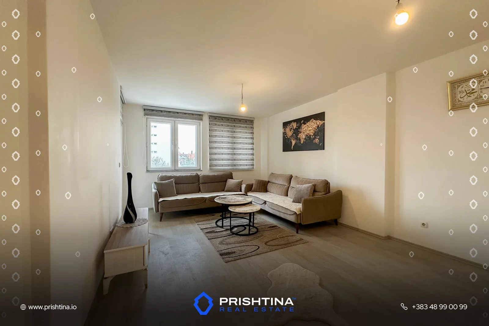 Banesë në #shitje 60m² në Fushë Kosovë 🏠✨