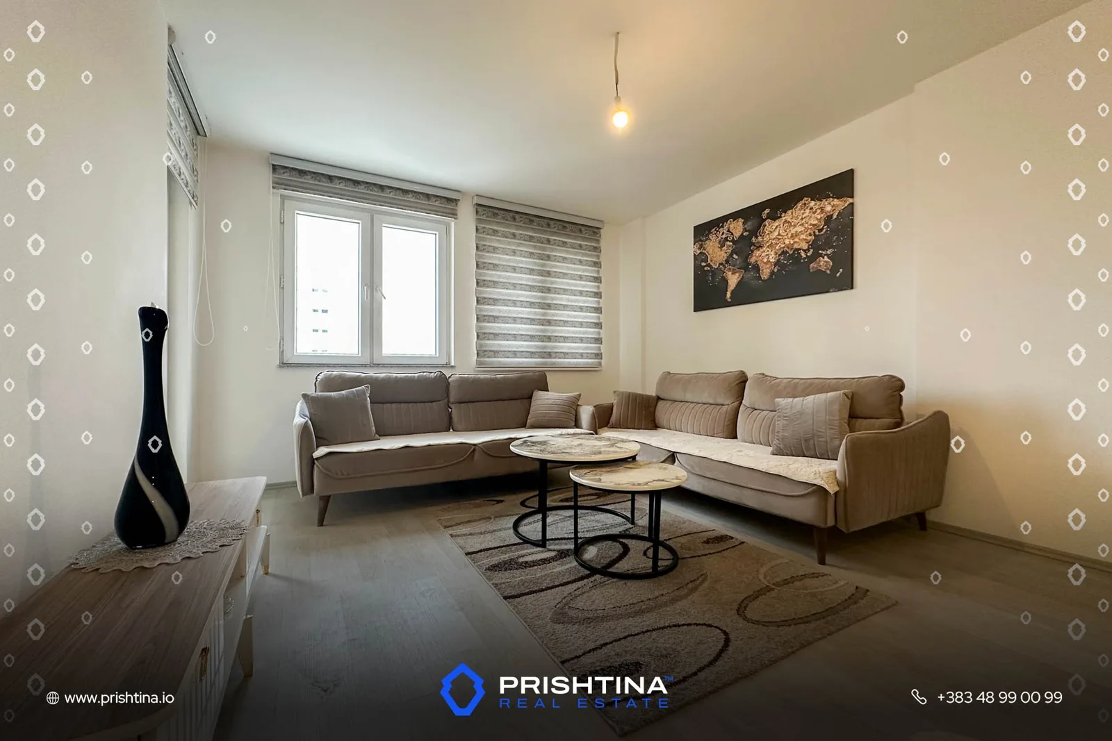 Banesë në #shitje 60m² në Fushë Kosovë 🏠✨