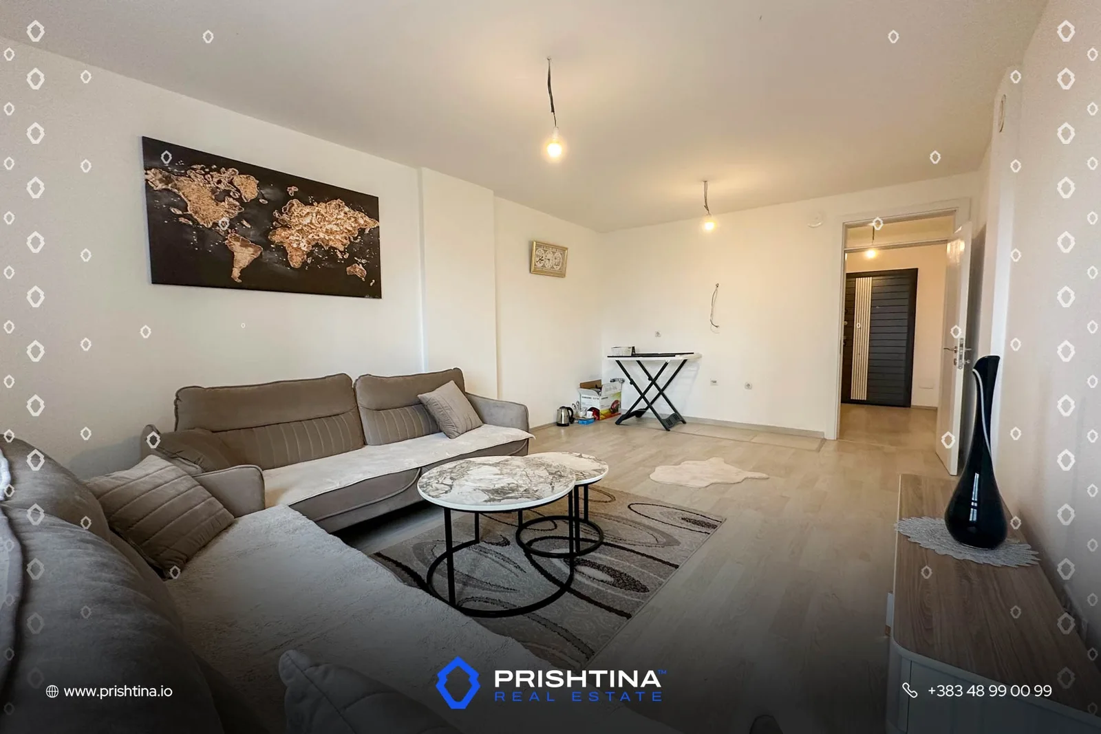 Banesë në #shitje 60m² në Fushë Kosovë 🏠✨