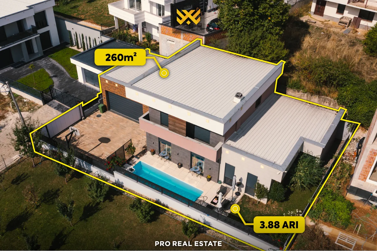 Shtëpi 260m² për #SHITJE në Matiçan