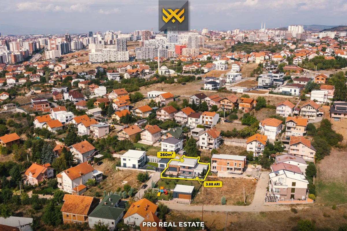 Shtëpi 260m² për #SHITJE në Matiçan