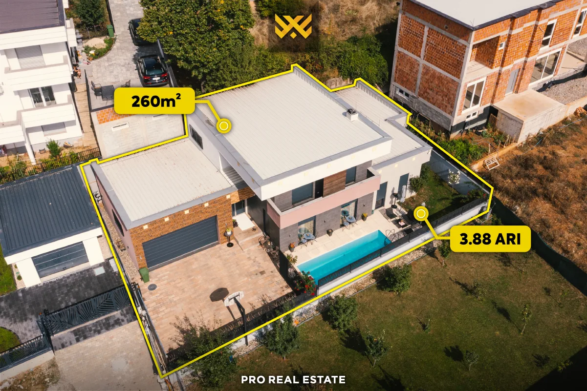 Shtëpi 260m² për #SHITJE në Matiçan