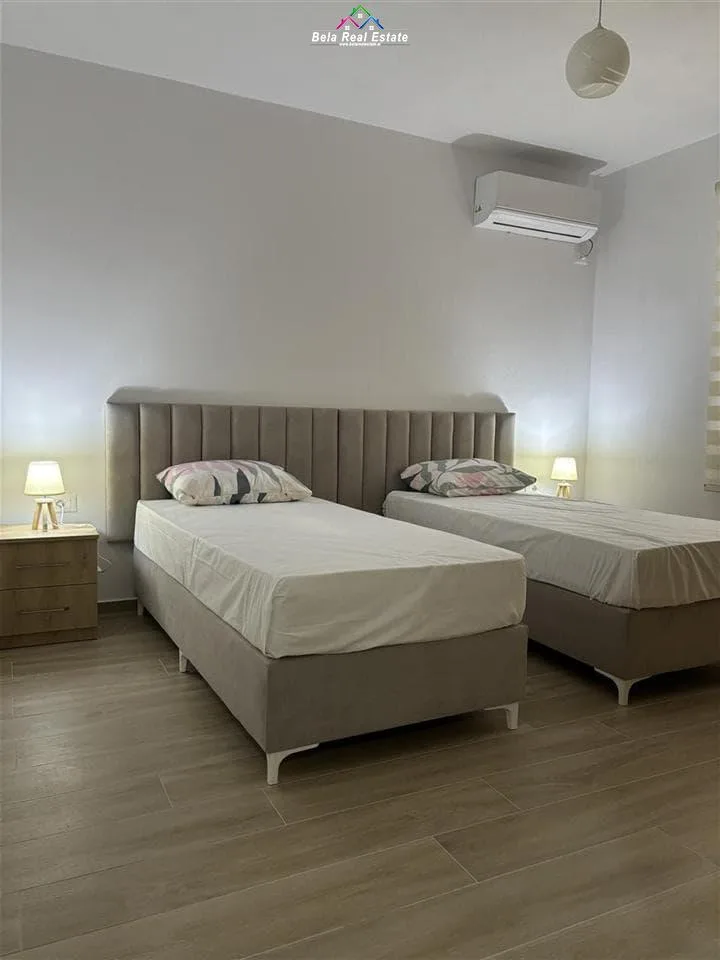Vile me Qera 1+1 tek Ish Tregu Elektrik (ID BV22507) Tirane