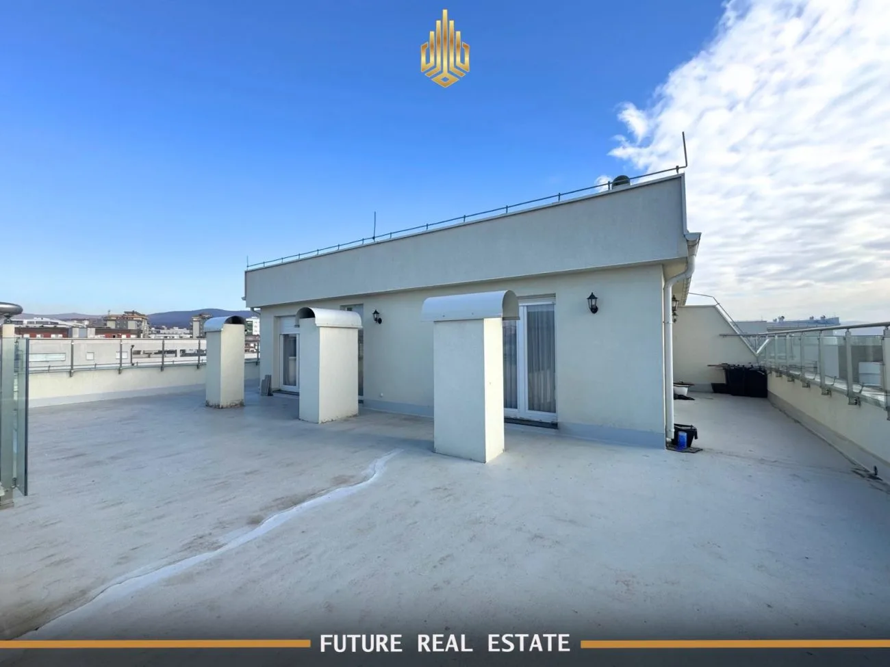 📍 Penthouse / Duplex në SHITJE – 3 dhoma gjumi – Prishtinë – Rruga C – Dino
