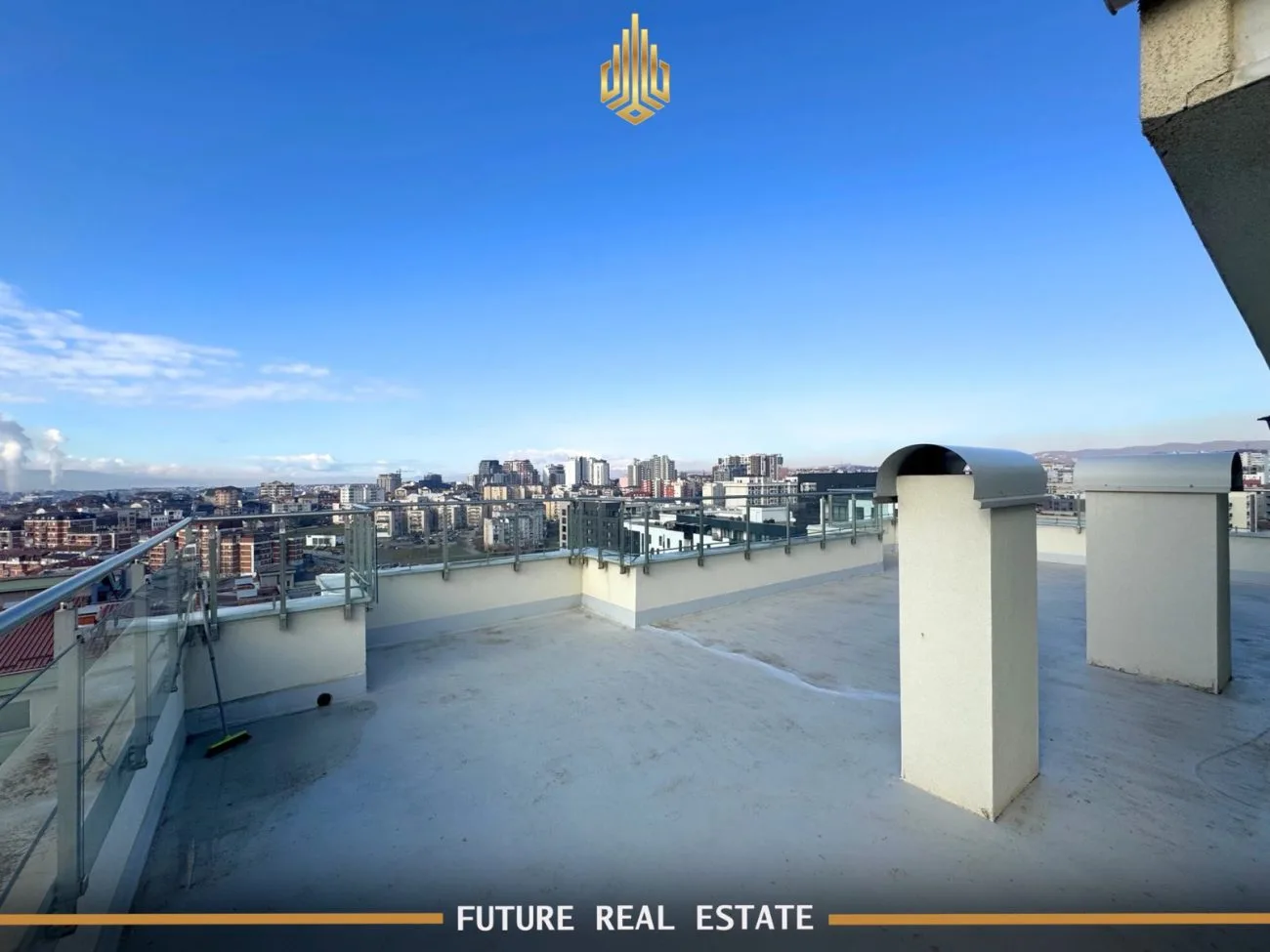 📍 Penthouse / Duplex në SHITJE – 3 dhoma gjumi – Prishtinë – Rruga C – Dino