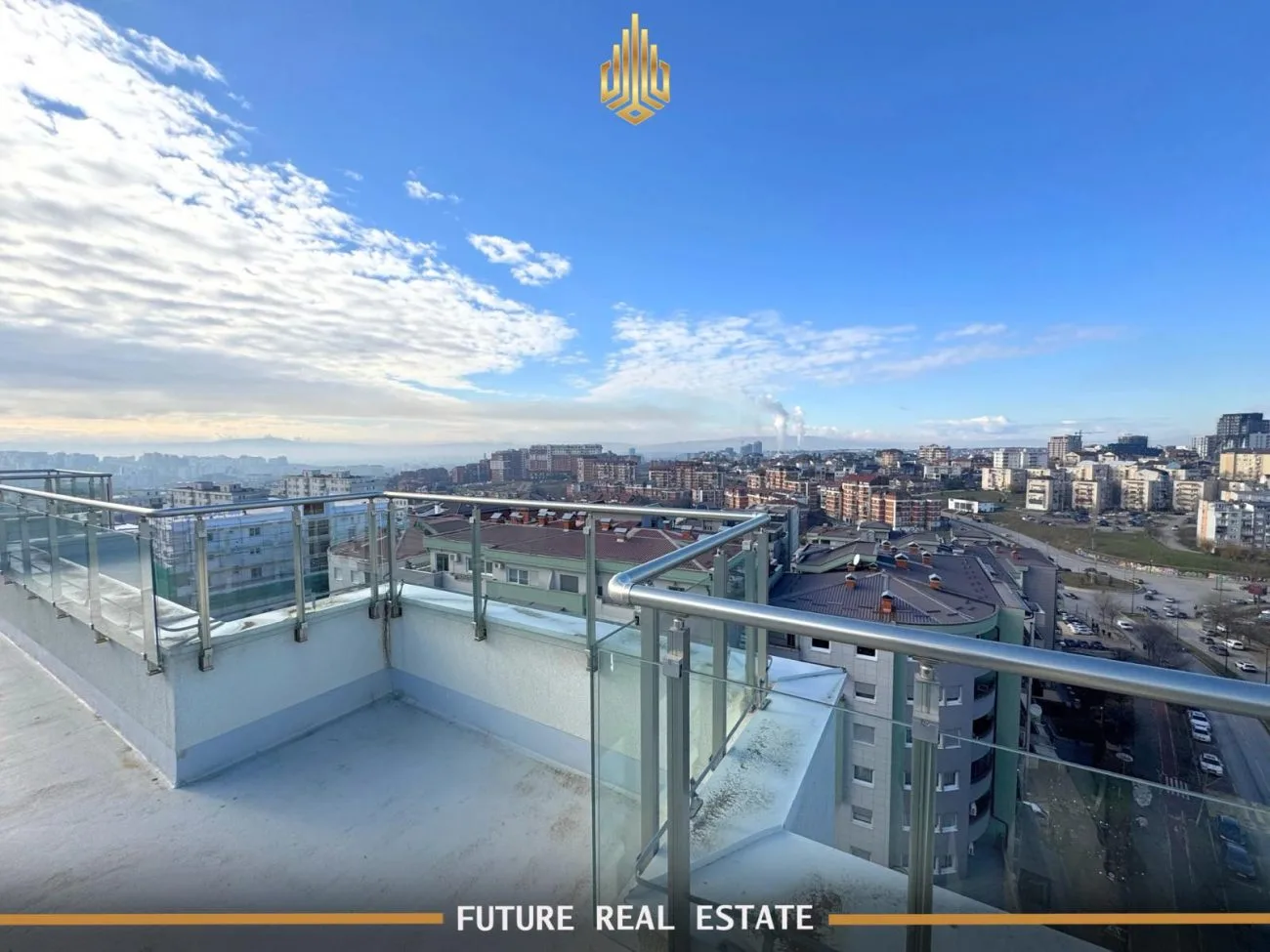 📍 Penthouse / Duplex në SHITJE – 3 dhoma gjumi – Prishtinë – Rruga C – Dino