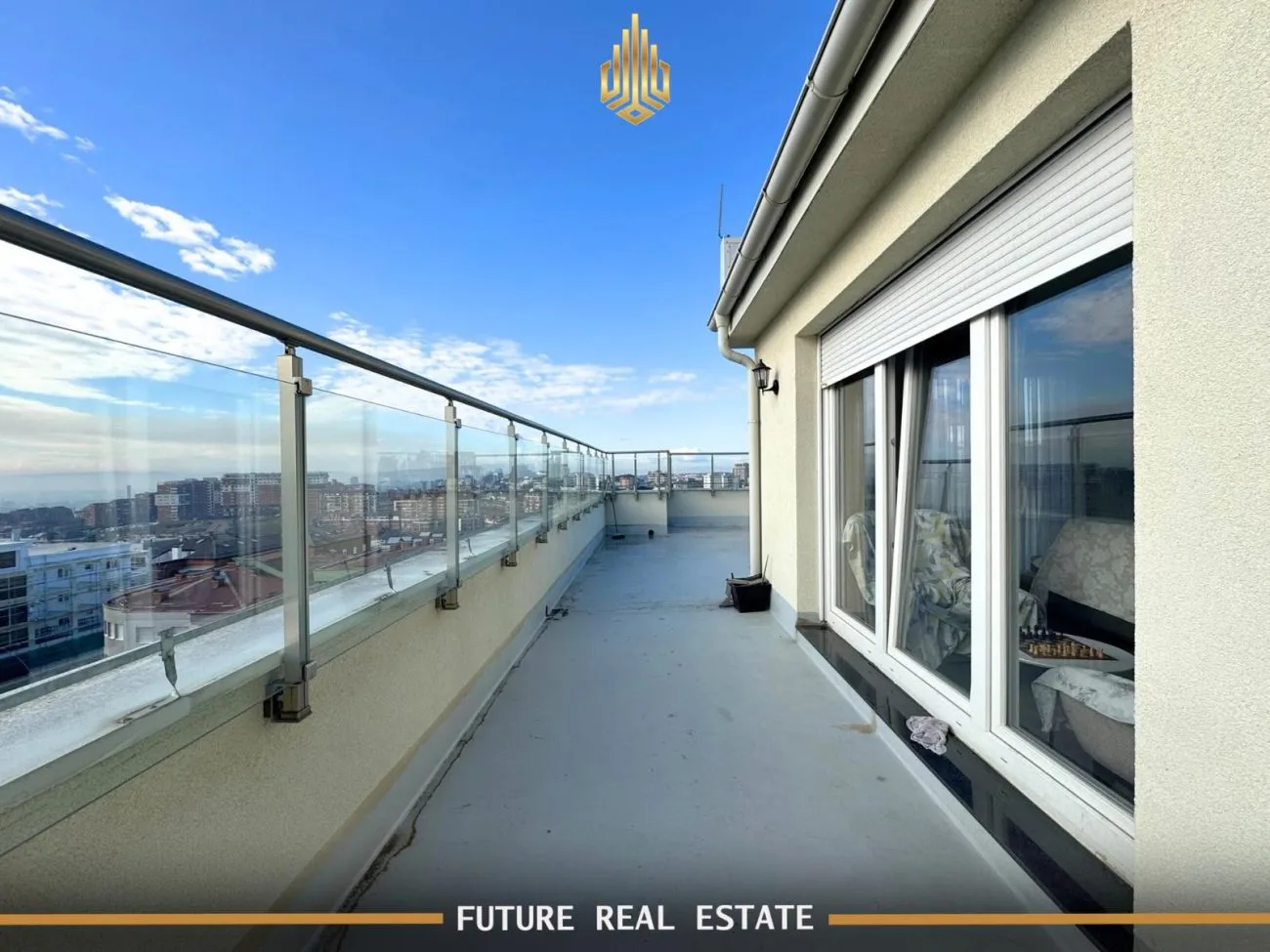 📍 Penthouse / Duplex në SHITJE – 3 dhoma gjumi – Prishtinë – Rruga C – Dino
