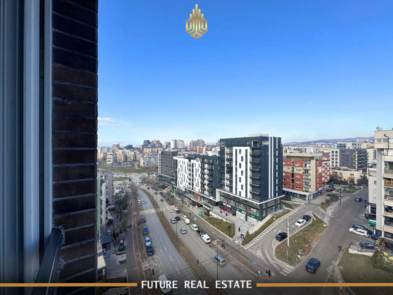📍 Penthouse / Duplex në SHITJE – 3 dhoma gjumi – Prishtinë – Rruga C – Dino