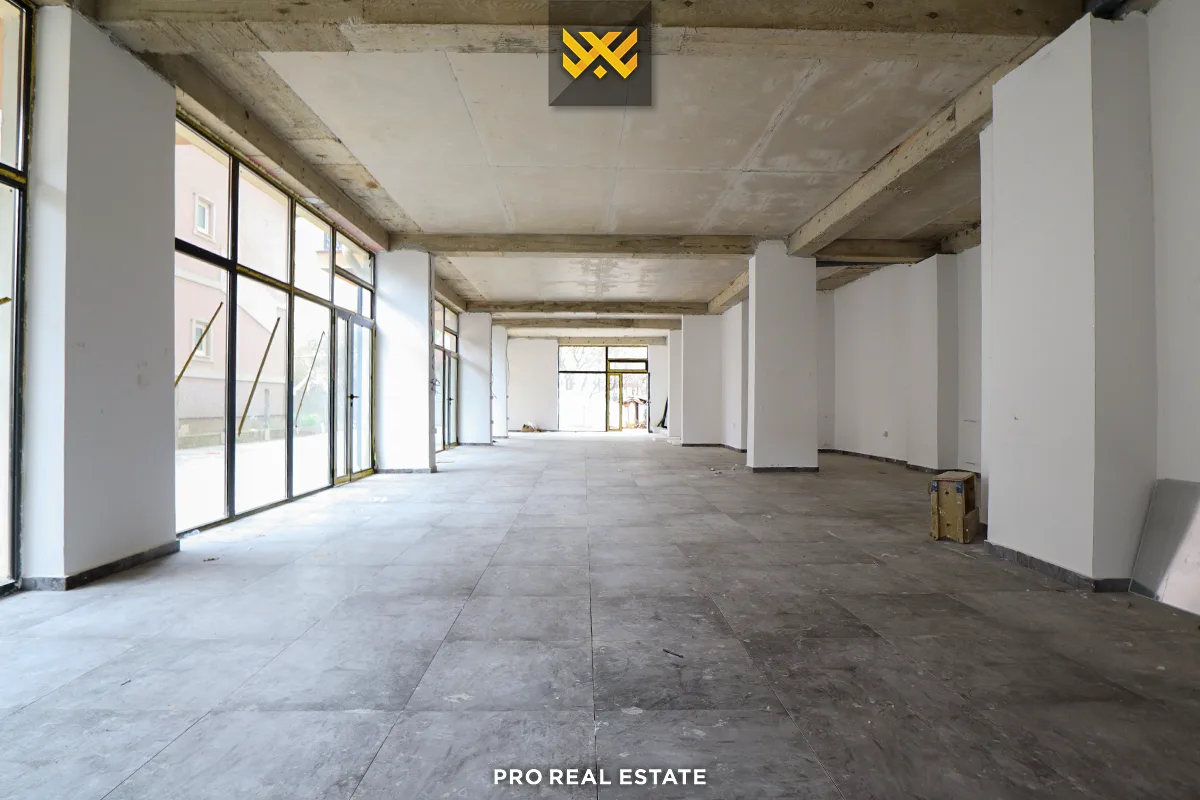 Lokal 162m² me #QIRA në Fushë Kosovë