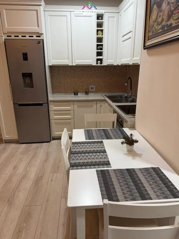 Apartament Me Qera 2+1 prane Stacionit te Trenit (ID B2201177) Tirane.