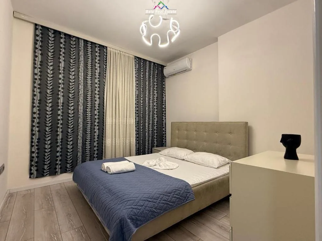 Apartament Me Qera 2+1 prane Stacionit te Trenit (ID B2201177) Tirane.