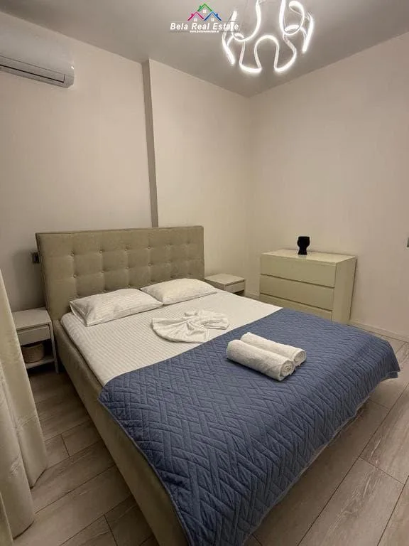 Apartament Me Qera 2+1 prane Stacionit te Trenit (ID B2201177) Tirane.