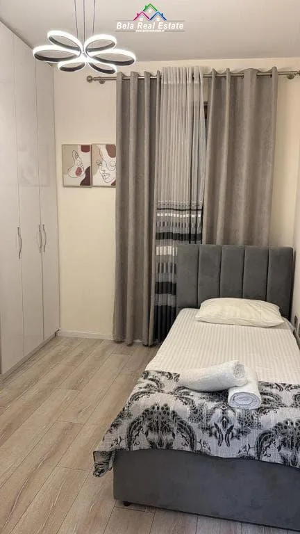Apartament Me Qera 2+1 prane Stacionit te Trenit (ID B2201177) Tirane.