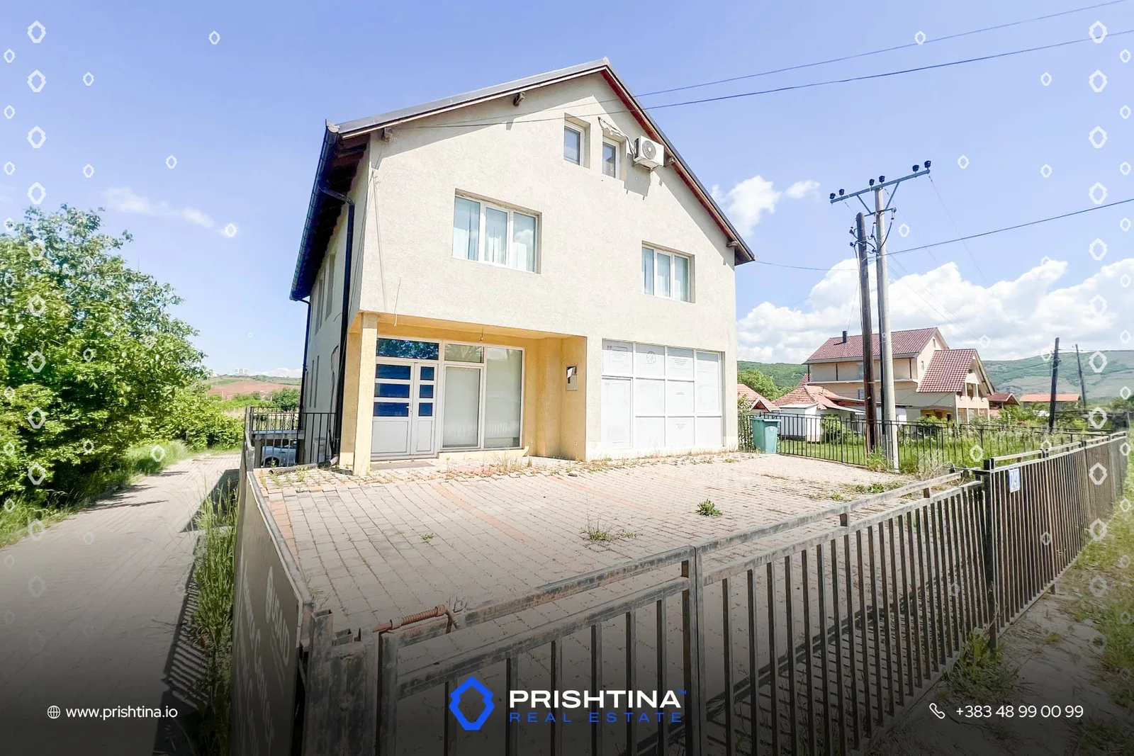 Shtëpi në #shitje 378m² në Graçanicë