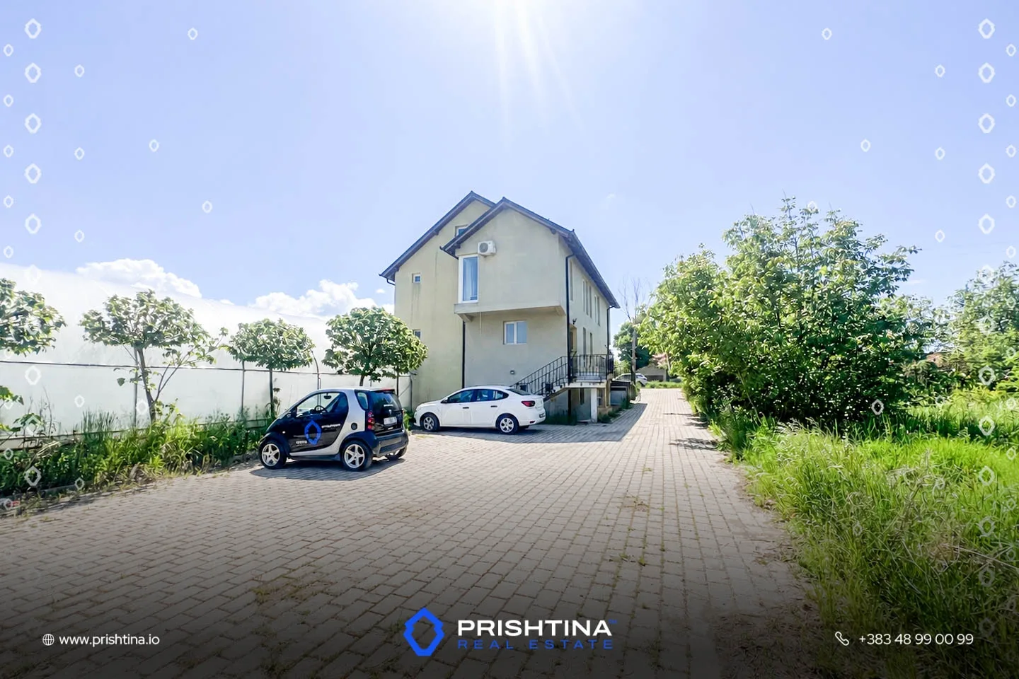 Shtëpi në #shitje 378m² në Graçanicë