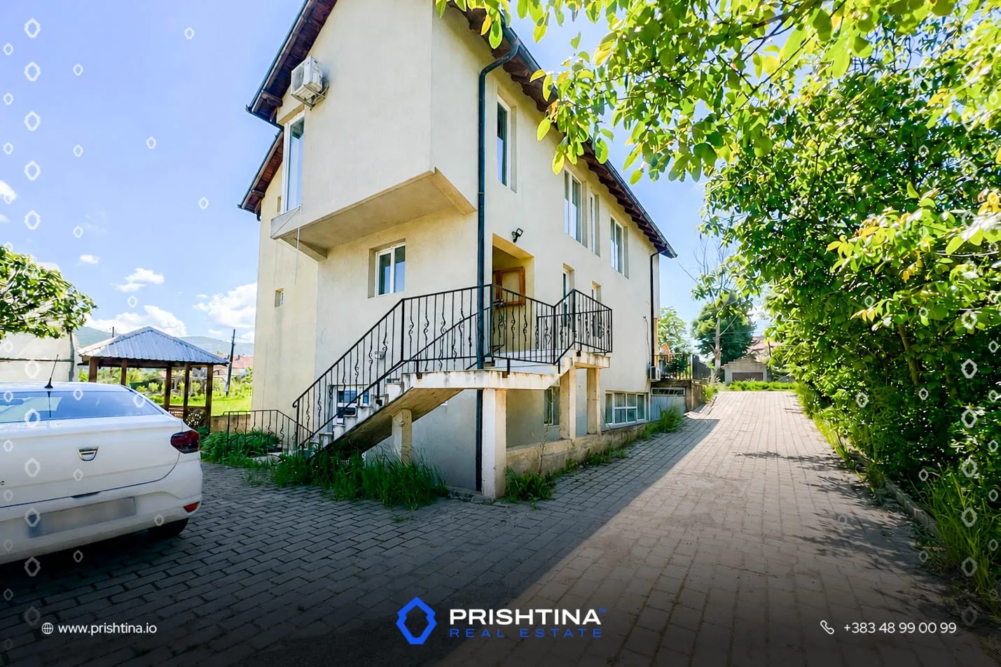 Shtëpi në #shitje 378m² në Graçanicë