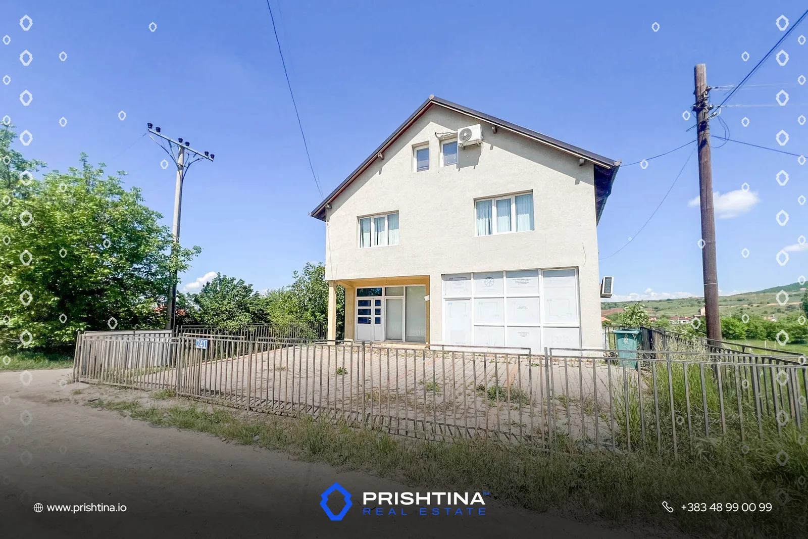 Shtëpi në #shitje 378m² në Graçanicë