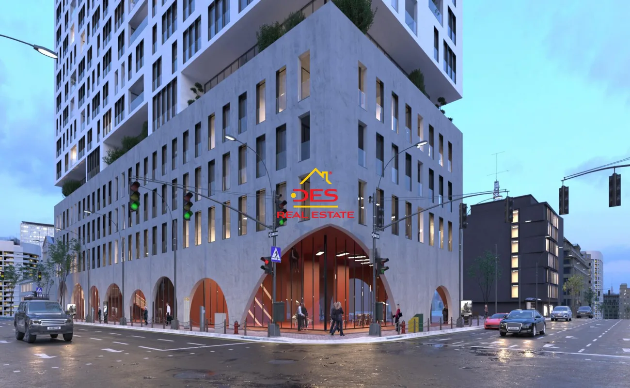 Shitet apartament 2+1+2 në rezidencën white tower pranë komunës së parisit, tiranë