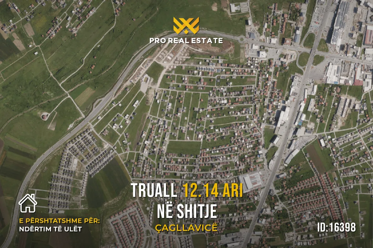 Truall 12.14 Ari për #SHITJE në Çagllavicë