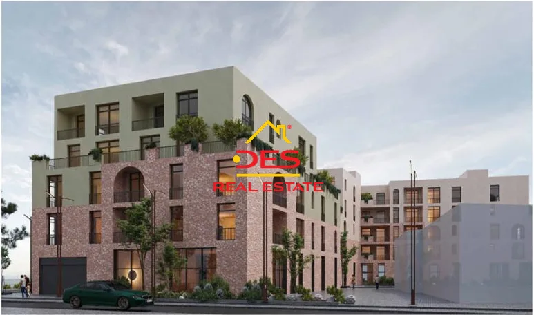 Shitet apartament 1+1 ne rezidence ne ndertim ne sarandë