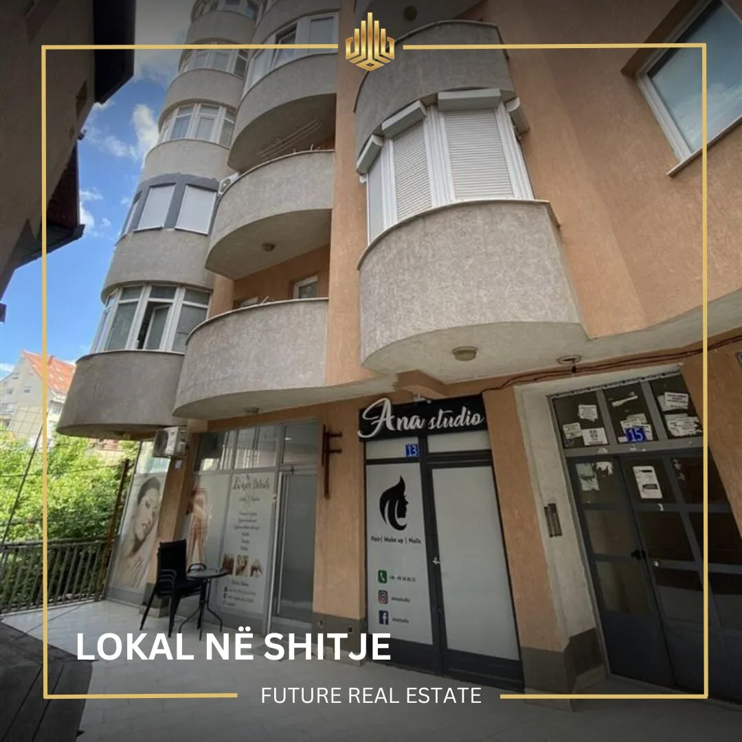 Lokal në SHITJE/60m²