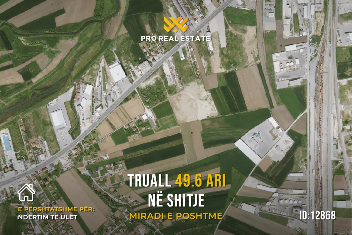 Truall 49.6 Ari për #SHITJE në Miradi të Poshtme