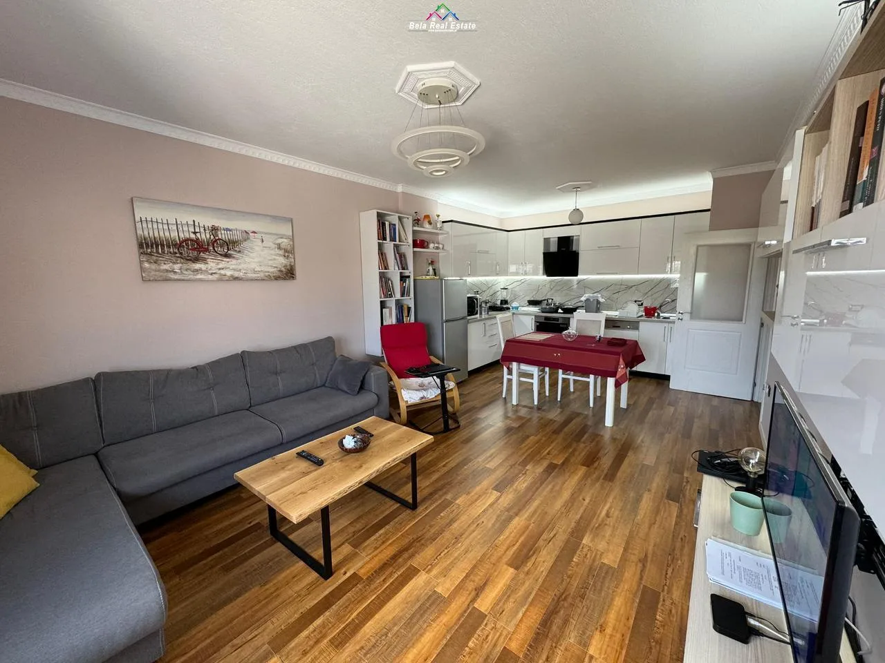 Apartament Me Qera 1+1 tek Rruga e Elbasanit (ID B2101405) Tirane