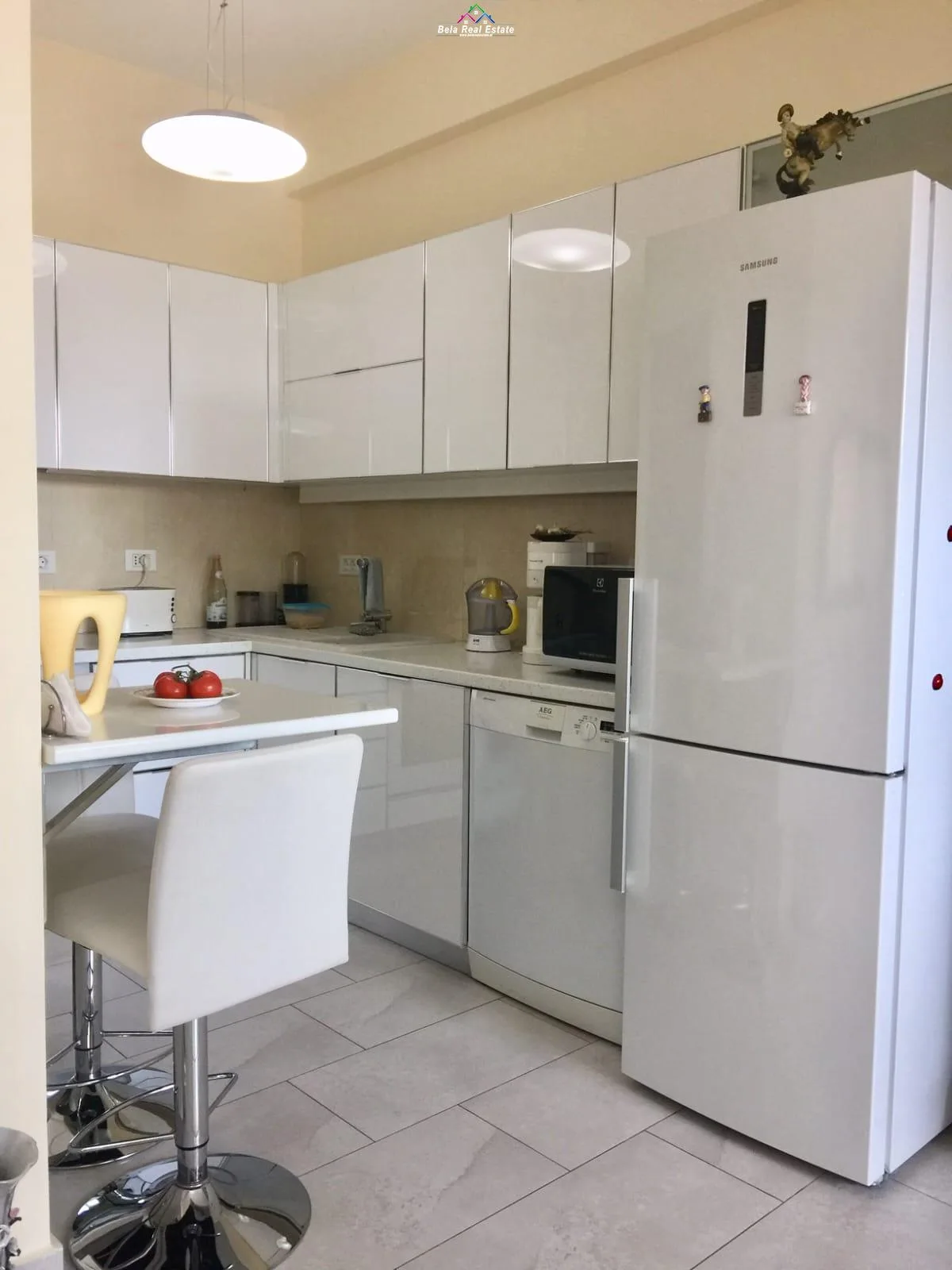 Apartament 1+1 Me Qera Tek Rruga E Bogdaneve (ID B210538) Tirane.
