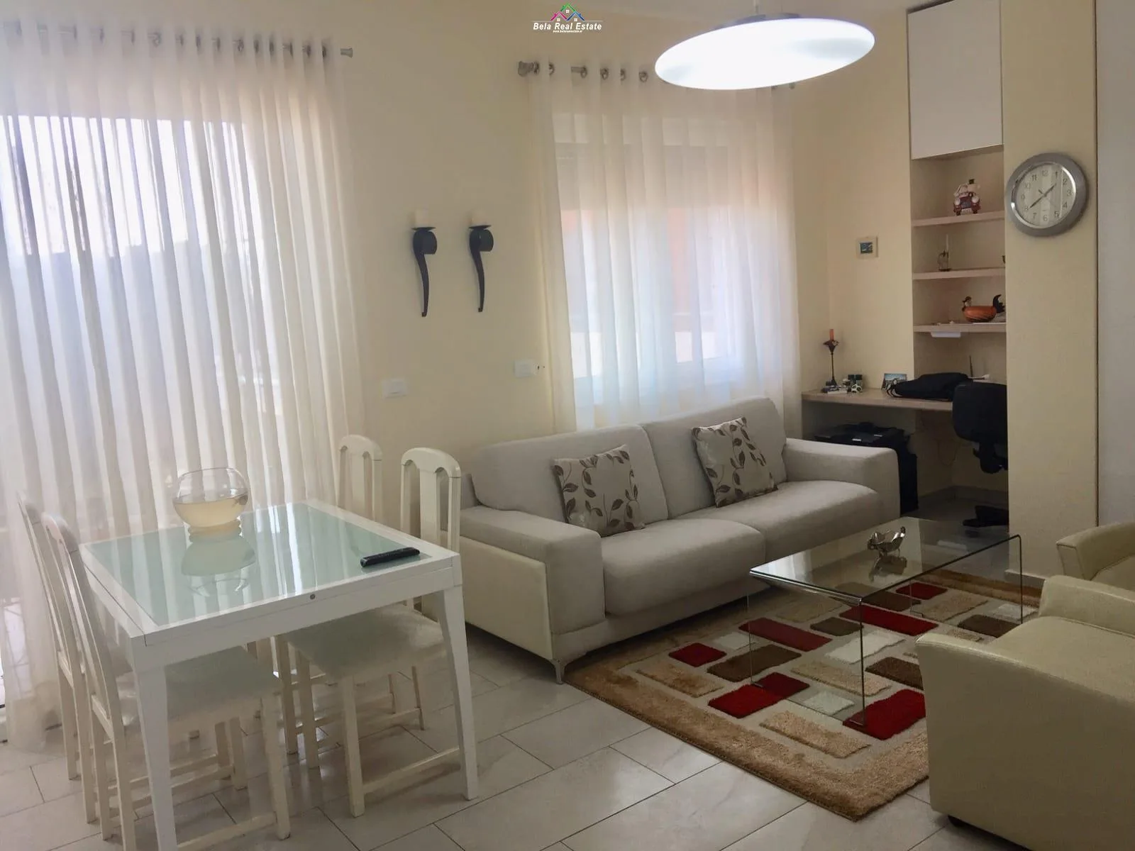 Apartament 1+1 Me Qera Tek Rruga E Bogdaneve (ID B210538) Tirane.