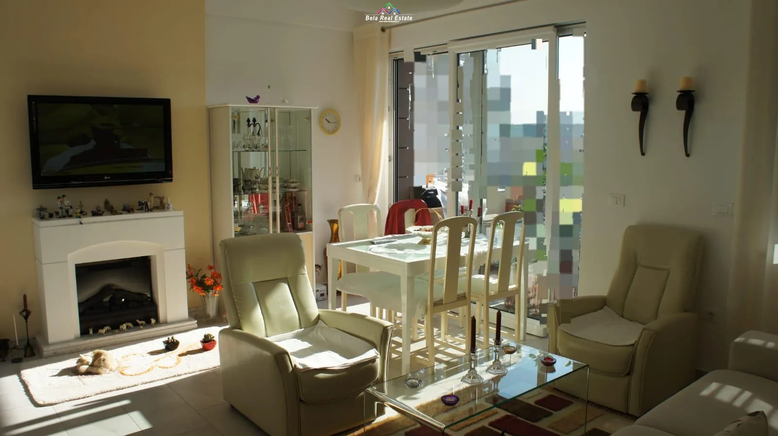 Apartament 1+1 Me Qera Tek Rruga E Bogdaneve (ID B210538) Tirane.
