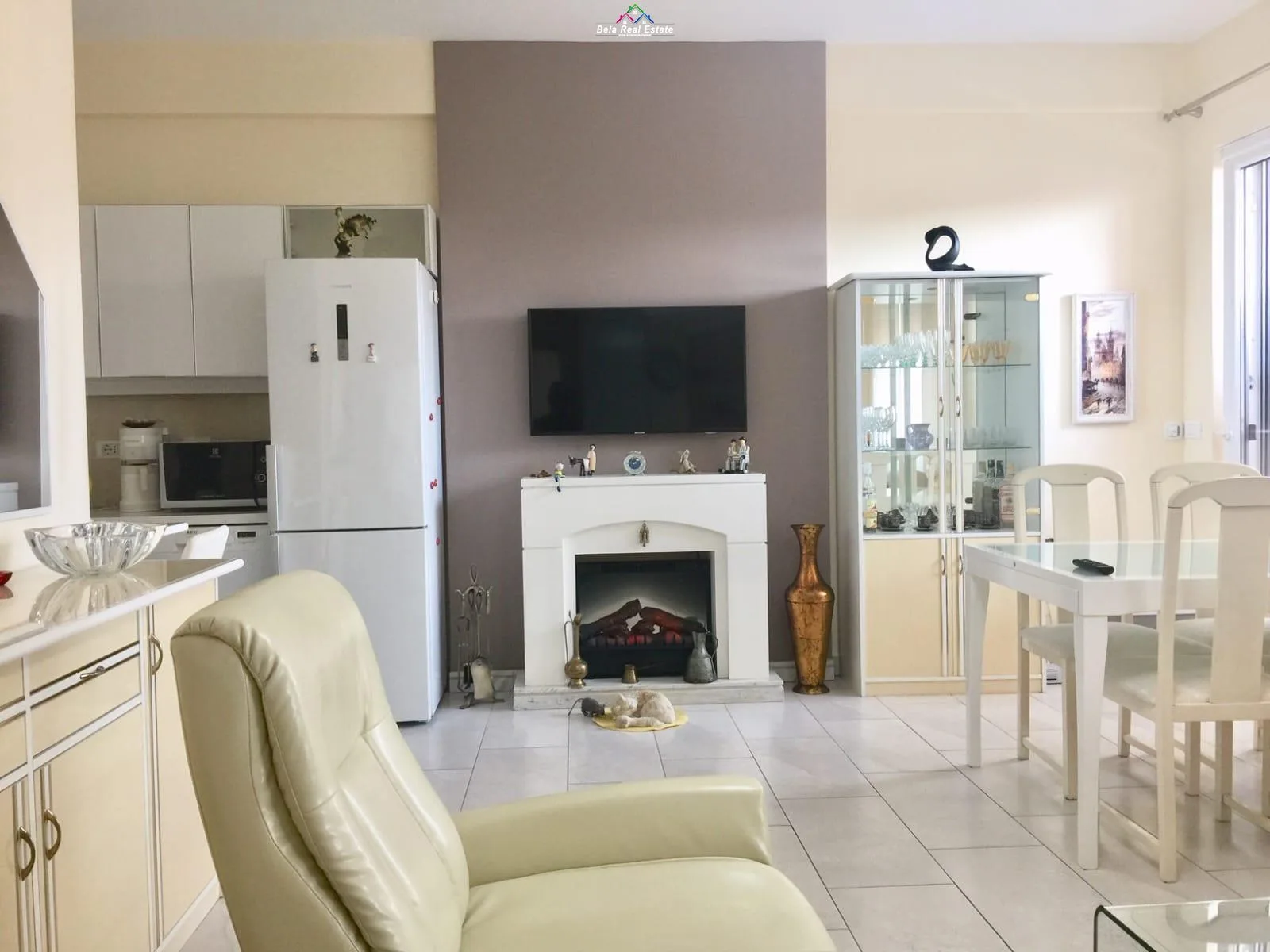 Apartament 1+1 Me Qera Tek Rruga E Bogdaneve (ID B210538) Tirane.