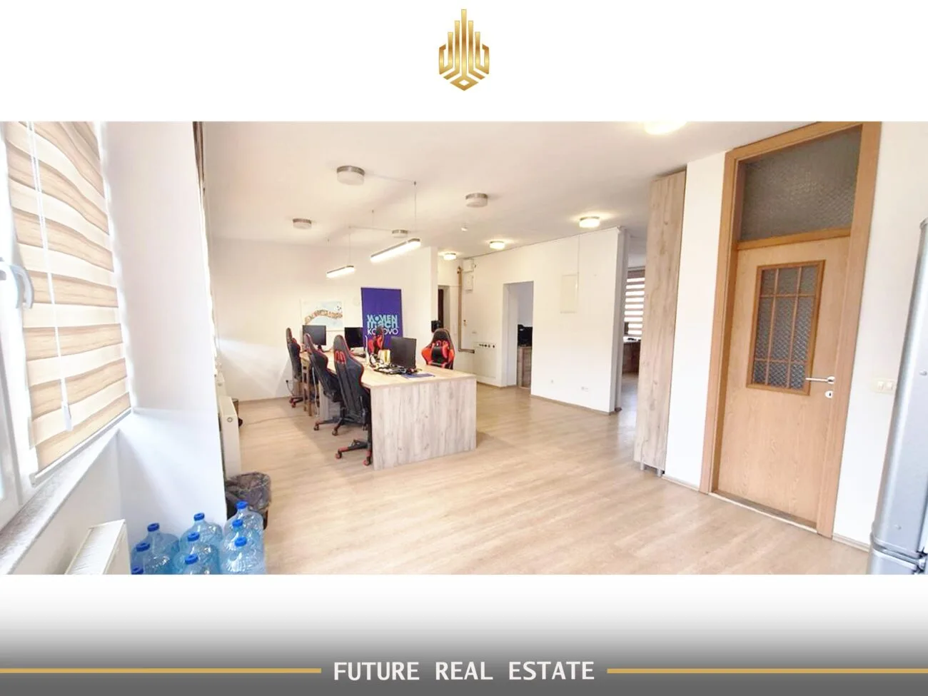 Zyre me QIRA – 82m2 – Qendër.