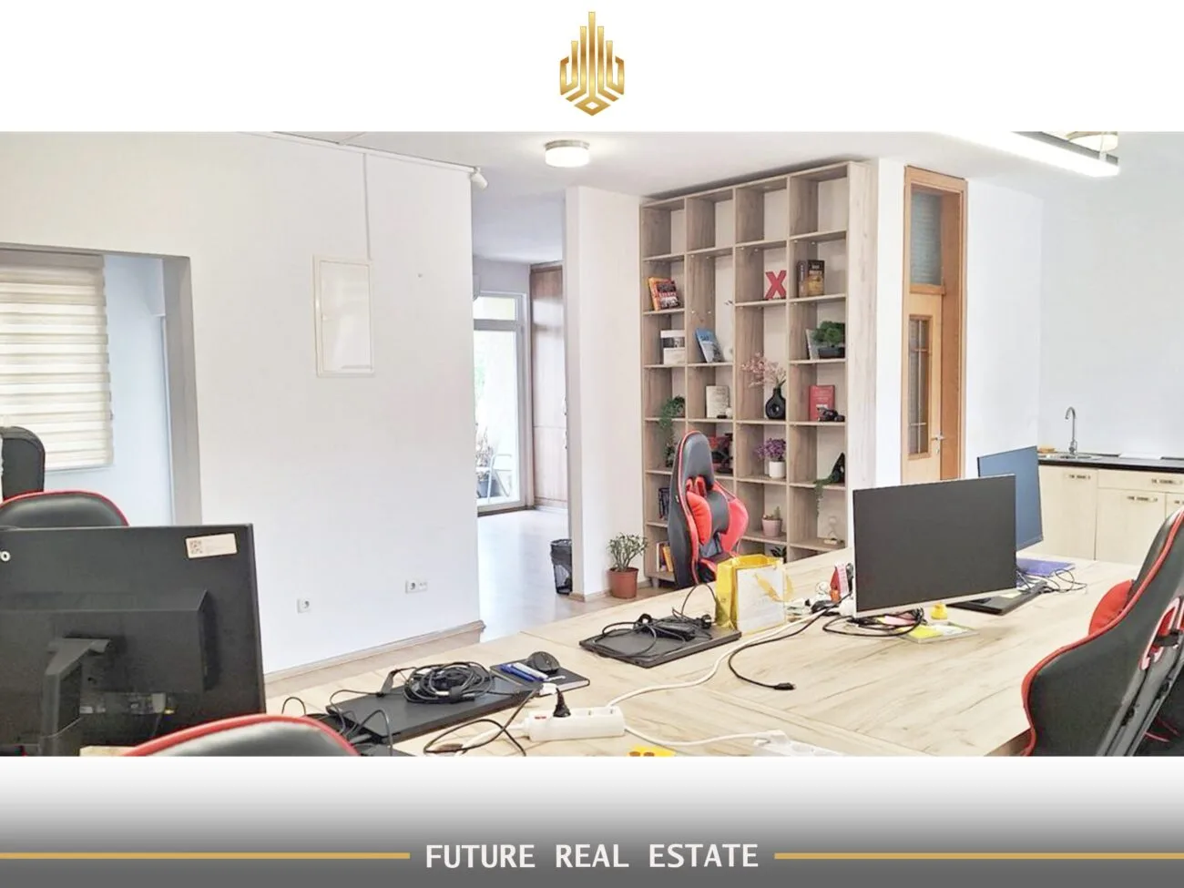 Zyre me QIRA – 82m2 – Qendër.